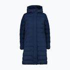 Giacca imbottita da donna CMP 35K3676 Coat Fix Hood blue ink