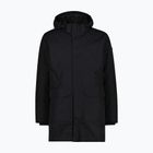 Giacca impermeabile da uomo CMP 35K3737 Parka Zip Hood black