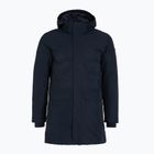 Giacca impermeabile da uomo CMP 35K3737 Parka Zip Hood black/blue/winter sun