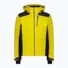 Giacca da sci uomo CMP 35W0127 Zip Hood gold green
