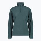 Felpa donna CMP 3G27836 verde trek