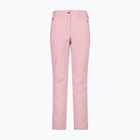 Pantaloni da sci da donna CMP 3W20636 rosa