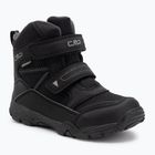 Stivali da neve per bambini CMP Pyry Snowboots Wp black/titanium