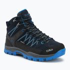 Scarpe da trekking junior CMP Rigel Mid Wp b.blue/bluestone/royal blue