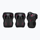 Rollerblade Skate Gear W set di protezioni da donna nero/raspberry