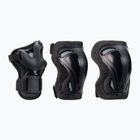 Set di protezioni per bambini Rollerblade Skate Gear Junior nero