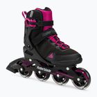 Pattini a rotelle Rollerblade Sirio 80 nero/raspberry da donna