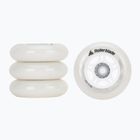 Rollerblade Moonbeams Led Ruote 80 mm/82A 4 pezzi bianco.