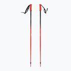 Nordica Dobermann Race bastoncini da sci nero/rosso