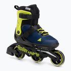 Pattini per bambini Rollerblade Microblade 3WD Jr blue royal/lime