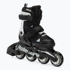 Pattini a rotelle Rollerblade Microblade per bambini nero/bianco