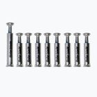 Viti per rulli Rollerblade Wheel Axles 2.0 Alu Frames 9 pcs. neutral