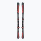 Sci da discesa Nordica Spitfire DC 74 Pro FDT + attacchi Xcell 12 FDT grigio/rosso