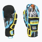 Guanti da sci Level Worldcup CF Mitt giallo/blu