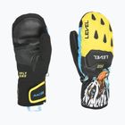 Guanti da sci Level Race Replica Mitt yellow/blue