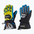 Guanti da sci Level Junior giallo/blu