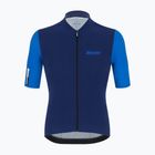 Santini Redux Vigor maglia ciclismo uomo blu royal