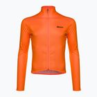 Giacca da ciclismo Santini Nebula Puro da uomo, colore arancione appariscente