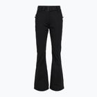 Pantaloni da sci da donna EA7 Emporio Armani Pure Softshell Waisted black