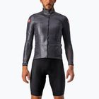 Giacca da ciclismo da uomo Castelli Aria Shell grigio scuro