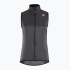 Gilet da ciclismo donna Castelli Aria W grigio scuro