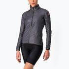 Giacca da ciclismo donna Castelli Aria Shell W grigio scuro