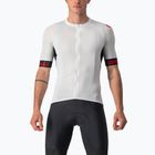 Maglia da ciclismo Castelli Entrata VI uomo avorio/nero chiaro/rosso