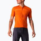 Maglia da ciclismo Castelli Unlimited Allroad arancione ruggine da uomo