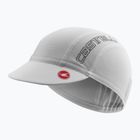 Berretto da ciclismo Castelli A/C 2 bianco/grigio freddo