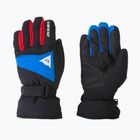 Dainese Hp Scarabeo guanti da sci bambino nero taps/alto rischio rosso/lapi