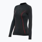 Maglia termica donna a maniche lunghe Dainese Thermo black/red