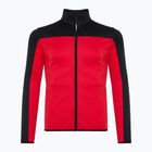Felpa da sci uomo Dainese Espera Full Zip Mid racing red