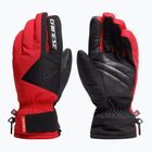 Guanti da sci Dainese Sport racing red/stretch limo