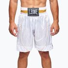 Pantaloncini da allenamento LEONE 1947 Premium bianco
