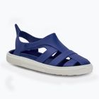 Sandali per bambini BOATILUS Bioty cobalto/bianco