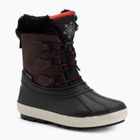 Stivali da neve per bambini BOATILUS Nn Sint. Leather brown