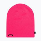 Cappello invernale Oakley Fine Knit neon pink