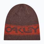 Cappello invernale Oakley Tnp Reversible Beanie 68S dark umber