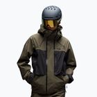 Giacca da snowboard uomo Oakley Baldface Gore-Tex deep olive/pitch black