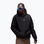 Felpa da snowboard uomo Oakley Wintertide Scratched Hoodie pitch black