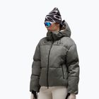 Giacca da sci da donna Oakley Icicle Cropped cement melange