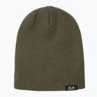 Cappello invernale Oakley Back Bone Beanie deep olive
