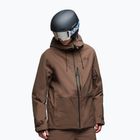 Giacca da sci da uomo Oakley Canopy Insulated dark umber