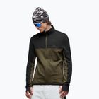 Felpa da uomo Oakley Canopy FZ blackout/deep olive
