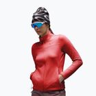 Felpa donna Oakley Canopy Full Zip hibiscus red