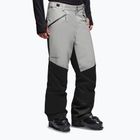 Pantaloni da sci da uomo Oakley Canopy Pro Insulated Pitch Black/Cement