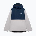 Giacca da sci da uomo Oakley Elk Grove Anorak pitch black/aviator green