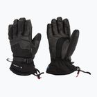 Guanti da snowboard da uomo Level Ranger Leather nero