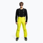 Pantaloni da sci CMP da uomo giallo 3W17397N/E359