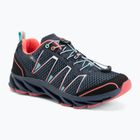 Scarpe da trekking per bambini CMP Altak Trail 2.0 navy/pink fluo/a.marina